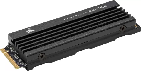 Photo de Disque SSD Corsair MP600 Pro LPX 1To - NVMe M.2 Type 2280 (Noir)
