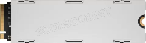 Photo de Disque SSD Corsair MP600 Pro LPX 2To - NVMe M.2 Type 2280 (Blanc)