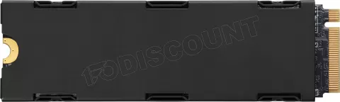 Photo de Disque SSD Corsair MP600 Pro LPX 2To  - NVMe M.2 Type 2280 (Noir)