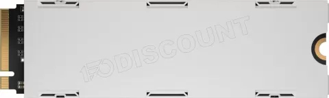 Photo de Disque SSD Corsair MP600 Pro LPX 4To  - NVMe M.2 Type 2280 (Blanc)