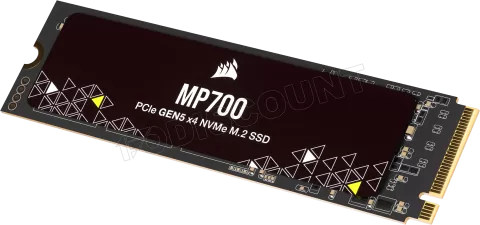Photo de Disque SSD Corsair MP700 1To - NVMe M.2 Type 2280