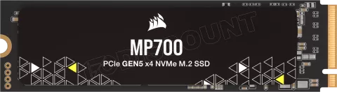 Photo de Disque SSD Corsair MP700 1To - NVMe M.2 Type 2280