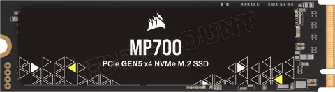 Photo de Disque SSD Corsair MP700 2To  - NVMe M.2 Type 2280