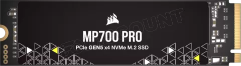Photo de Disque SSD Corsair MP700 Pro 2To - NVMe M.2 Type 2280