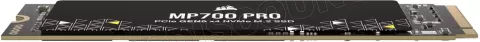Photo de Disque SSD Corsair MP700 Pro 2To - NVMe M.2 Type 2280