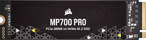 Photo de Disque SSD Corsair MP700 Pro 4To - NVMe M.2 Type 2280