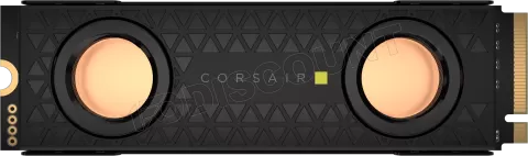Photo de Disque SSD Corsair MP700 Pro SE Hydro X 2To - NVMe M.2 Type 2280