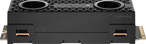 Photo de Disque SSD Corsair MP700 Pro SE Hydro X 2To - NVMe M.2 Type 2280