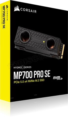 Photo de Disque SSD Corsair MP700 Pro SE Hydro X 2To - NVMe M.2 Type 2280