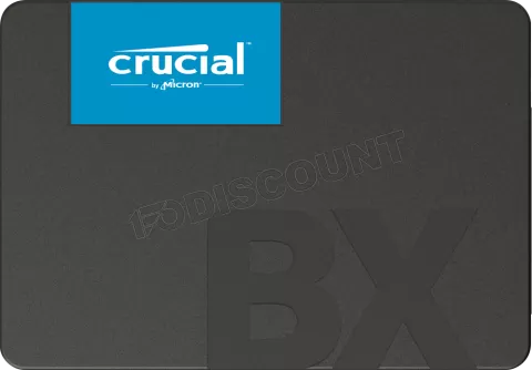 Photo de Disque SSD Crucial BX500 1To - S-ATA 2,5" Version OEM