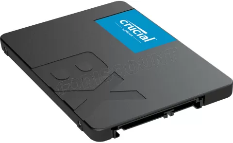 Photo de Disque SSD Crucial BX500 1To - S-ATA 2,5" Version OEM