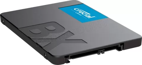 Photo de Disque SSD Crucial BX500 2To S-ATA 2,5"