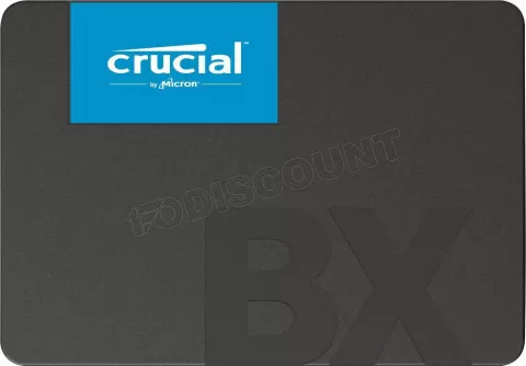 Photo de Disque SSD Crucial BX500 480Go - S-ATA 2,5"