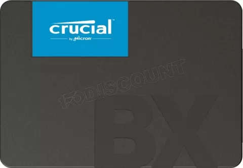 Photo de Disque SSD Crucial BX500 500Go - S-ATA 2,5" Version OEM