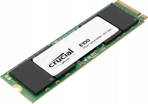 Photo de Disque SSD Crucial E100 1To - M.2 NVMe Type 2280 Version OEM (Tray)