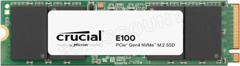 Photo de Disque SSD Crucial E100 480Go - M.2 NVMe Type 2280