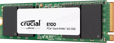 Photo de Disque SSD Crucial E100 480Go - M.2 NVMe Type 2280
