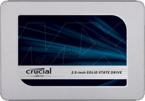 Photo de Disque SSD Crucial MX500 250Go - S-ATA 2,5"