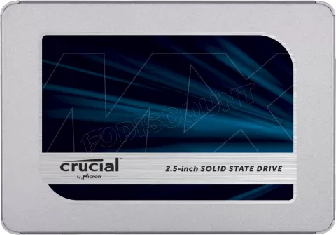 Photo de Disque SSD Crucial MX500 2To  - S-ATA 2,5"