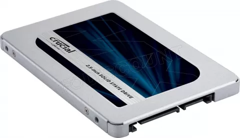 Photo de Disque SSD Crucial MX500 500Go - S-ATA 2,5"