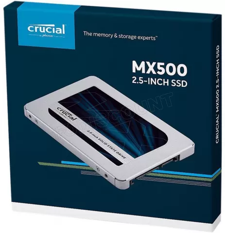 Photo de Disque SSD Crucial MX500 500Go - S-ATA 2,5"