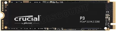 Photo de Disque SSD Crucial P3 1To (1000Go) - NVMe M.2 Type 2280