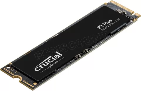 Photo de Disque SSD Crucial P3 Plus 4To (4000Go) - NVMe M.2 Type 2280