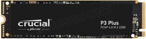 Photo de Disque SSD Crucial P3 Plus 4To (4000Go) - NVMe M.2 Type 2280