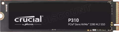 Photo de Disque SSD Crucial P310 1To - M.2 NVMe Type 2280 Version OEM (Tray)