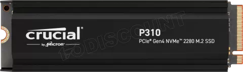 Photo de Disque SSD Crucial P310 2To avec dissipateur - M.2 NVMe Type 2280