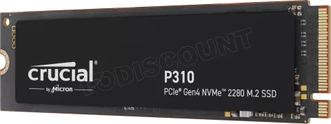 Photo de Disque SSD Crucial P310 2To - M.2 NVMe Type 2280 Version OEM (Tray)