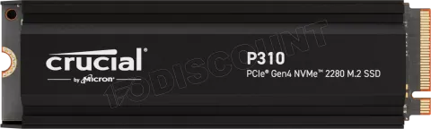 Photo de Disque SSD Crucial P310 4To avec dissipateur - M.2 NVMe Type 2280