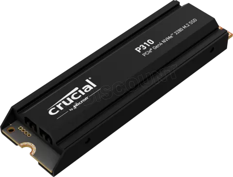 Photo de Disque SSD Crucial P310 4To avec dissipateur - M.2 NVMe Type 2280