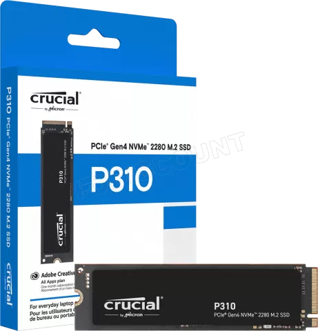 Photo de Disque SSD Crucial P310 4To - M.2 NVMe Type 2280