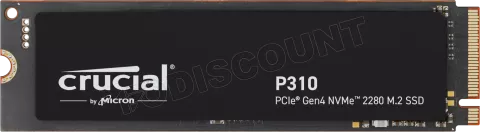Photo de Disque SSD Crucial P310 500Go - M.2 NVMe Type 2280 Version OEM (Tray)