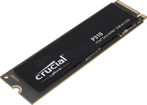 Photo de Disque SSD Crucial P310 500Go - M.2 NVMe Type 2280 Version OEM (Tray)