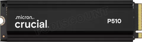 Photo de Disque SSD Crucial P510 1To avec dissipateur - M.2 NVMe Type 2280