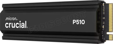 Photo de Disque SSD Crucial P510 2To avec dissipateur - M.2 NVMe Type 2280
