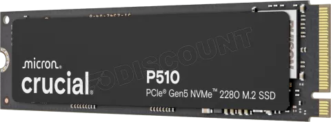 Photo de Disque SSD Crucial P510 2To - M.2 NVMe Type 2280