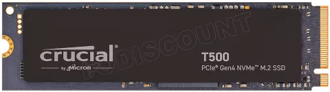 Photo de Disque SSD Crucial T500 1To  - NVMe M.2 Type 2280