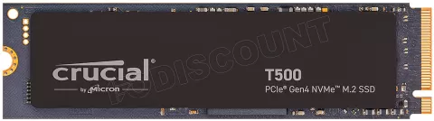 Photo de Disque SSD Crucial T500 2To  - NVMe M.2 Type 2280