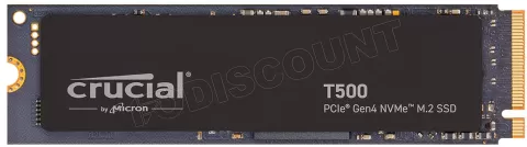 Photo de Disque SSD Crucial T500 4To - NVMe M.2 Type 2280