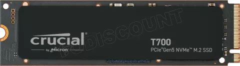 Photo de Disque SSD Crucial T700 1To - NVMe M.2 Type 2280