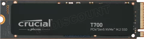 Photo de Disque SSD Crucial T700 2To  - NVMe M.2 Type 2280