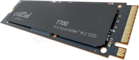 Photo de Disque SSD Crucial T700 4To - NVMe M.2 Type 2280