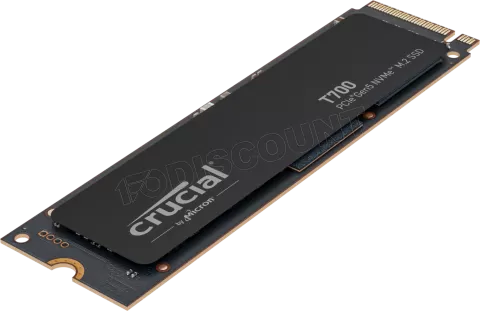 Photo de Disque SSD Crucial T700 4To - NVMe M.2 Type 2280