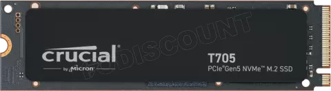 Photo de Disque SSD Crucial T705 1To - NVMe M.2 Type 2280