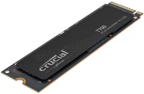 Photo de Disque SSD Crucial T705 2To - NVMe M.2 Type 2280