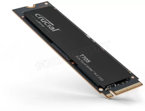 Photo de Disque SSD Crucial T705 4To - NVMe M.2 Type 2280