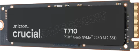 Photo de Disque SSD Crucial T710 1To - NVMe M.2 Type 2280